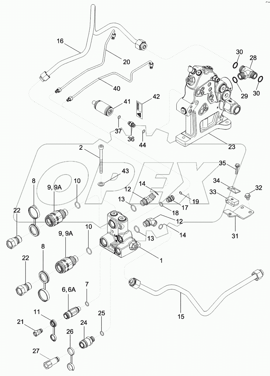HYDRAULIC SYSTEM - POWER BEYOND