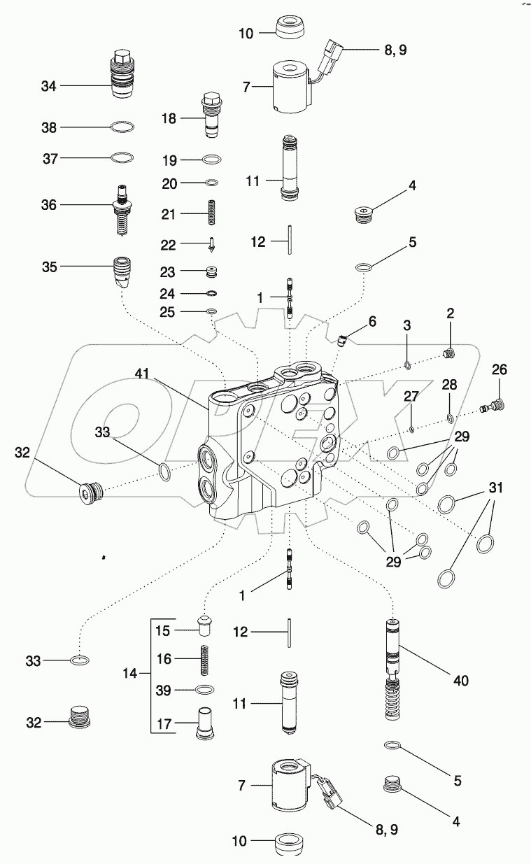 HITCH VALVE ASSEMBLY