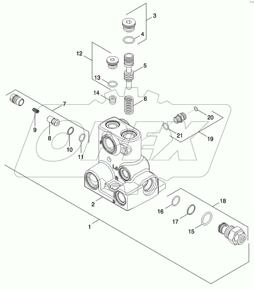 POWER BEYOND VALVE ASSEMBLY
