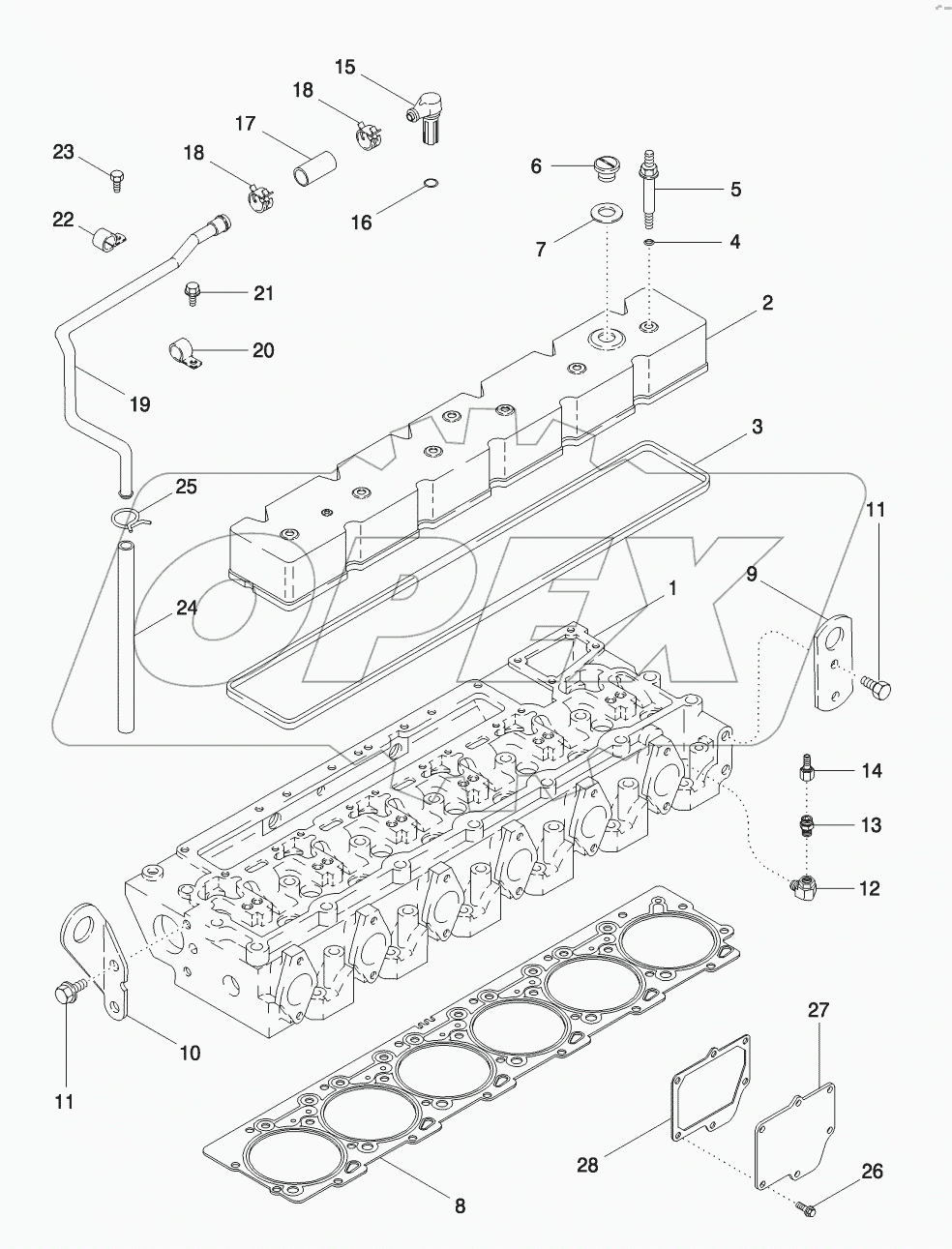 CYLINDER HEAD - COVER