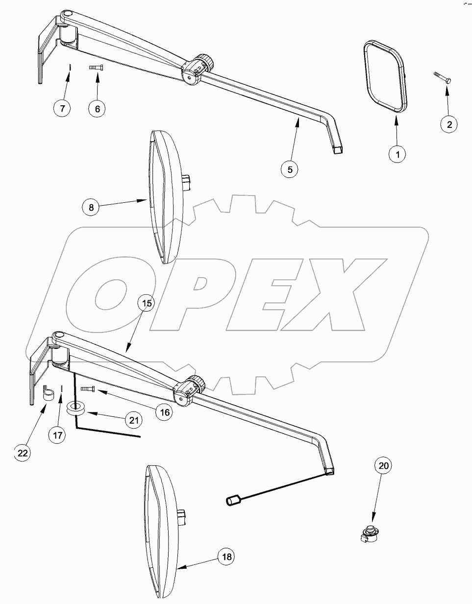 MIRRORS - BSN Z7RZ01152