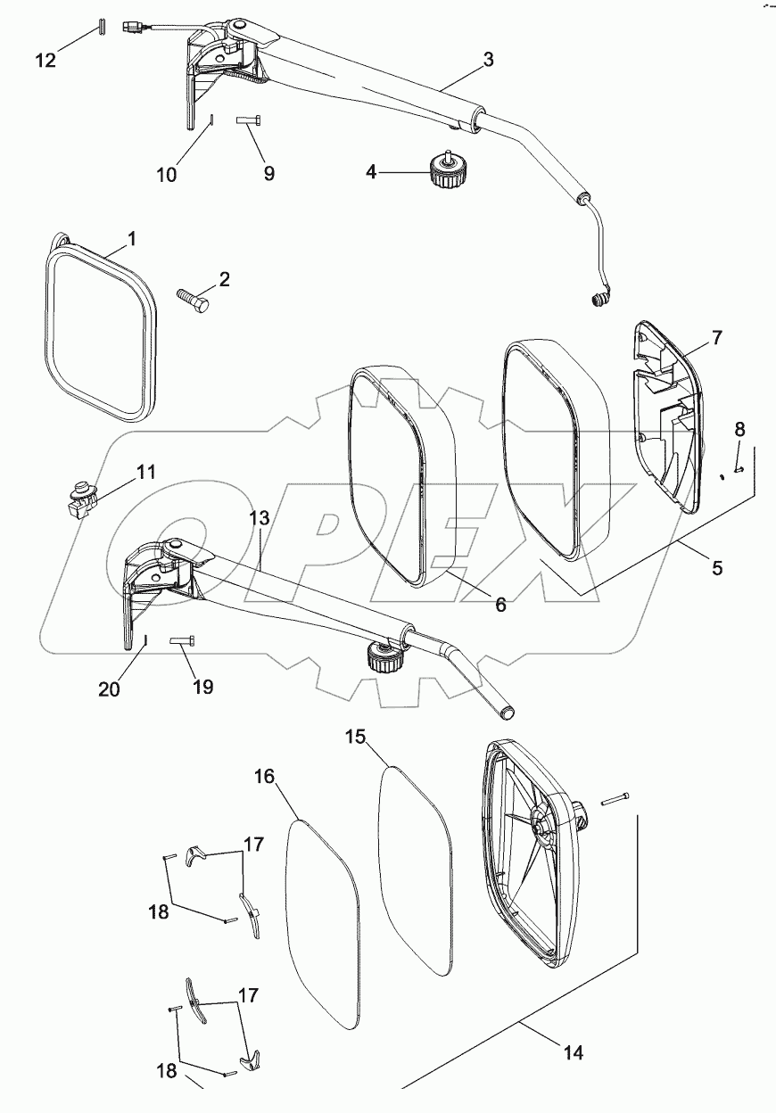 MIRRORS - ASN Z7RZ01152