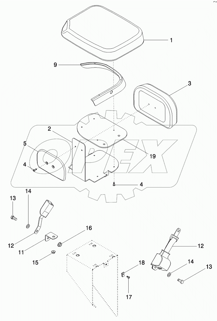 SEAT - INSTRUCTIONAL