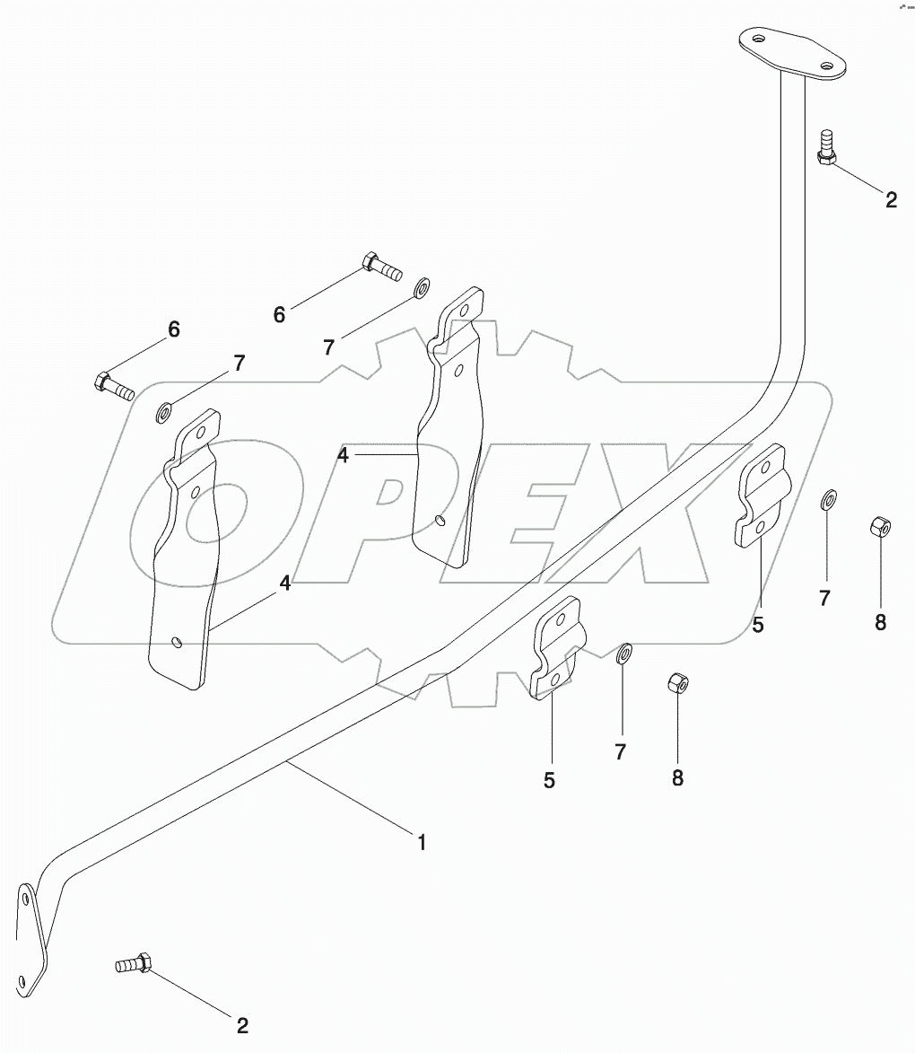 MONITOR MOUNTING - CAB ROOF