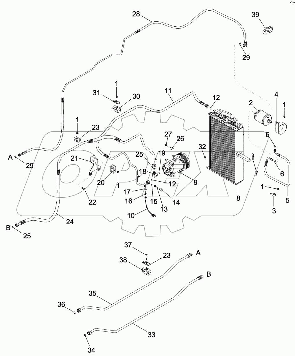 AIR CONDITIONING - CONDENSER
