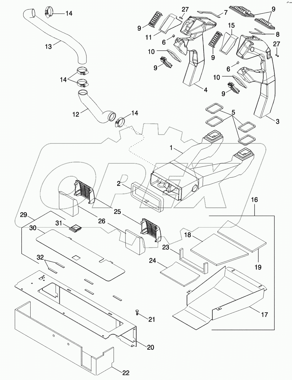 AIR CONDITIONING - DUCTS
