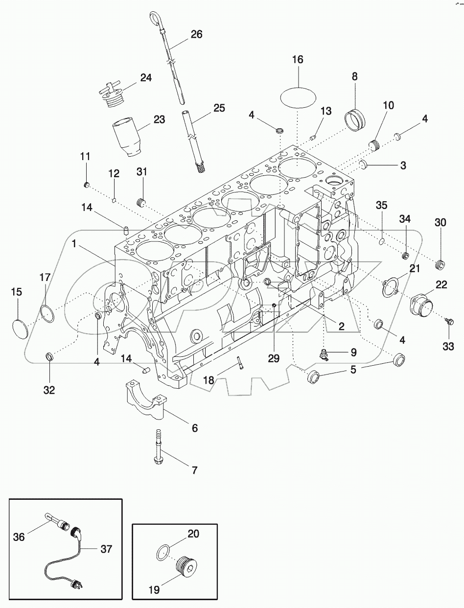 CYLINDER BLOCK