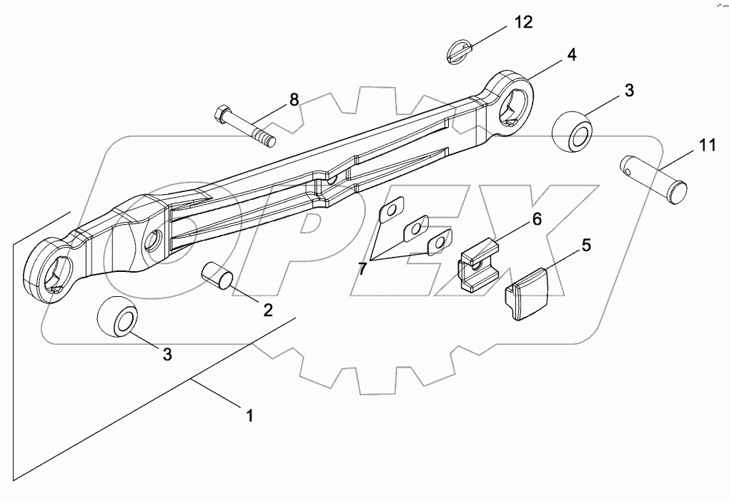 HITCH - LOWER LIFT LINKS