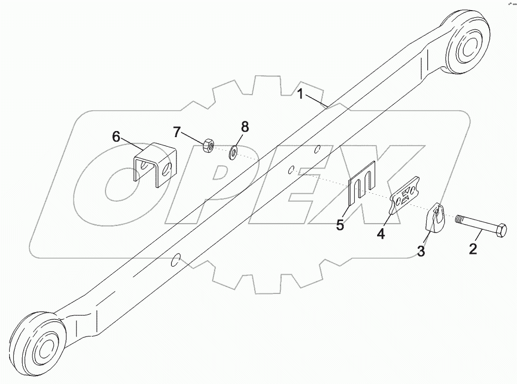 HITCH - LOWER LIFT LINKS