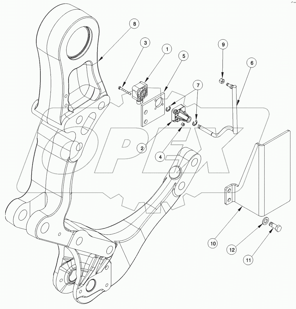 HITCH - POSITION SENSOR