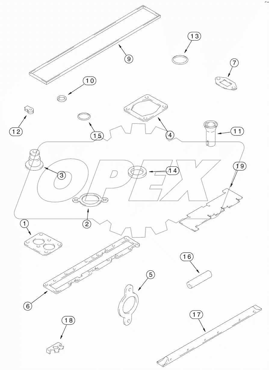 GASKET KIT - VALVE GRIND