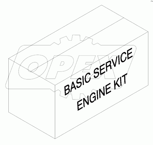 GASKET KIT - BASIC SERVICE ENGINE