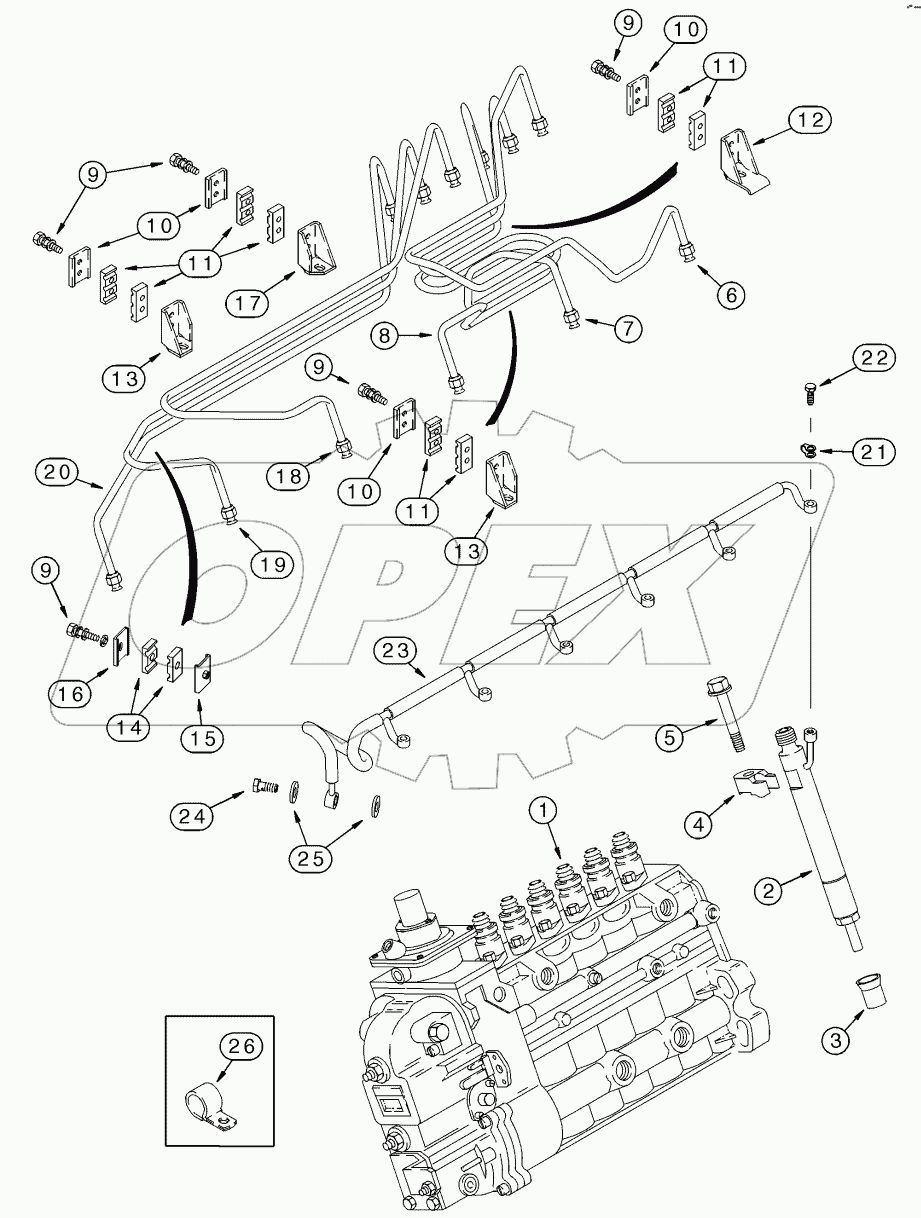 FUEL INJECTION SYSTEM