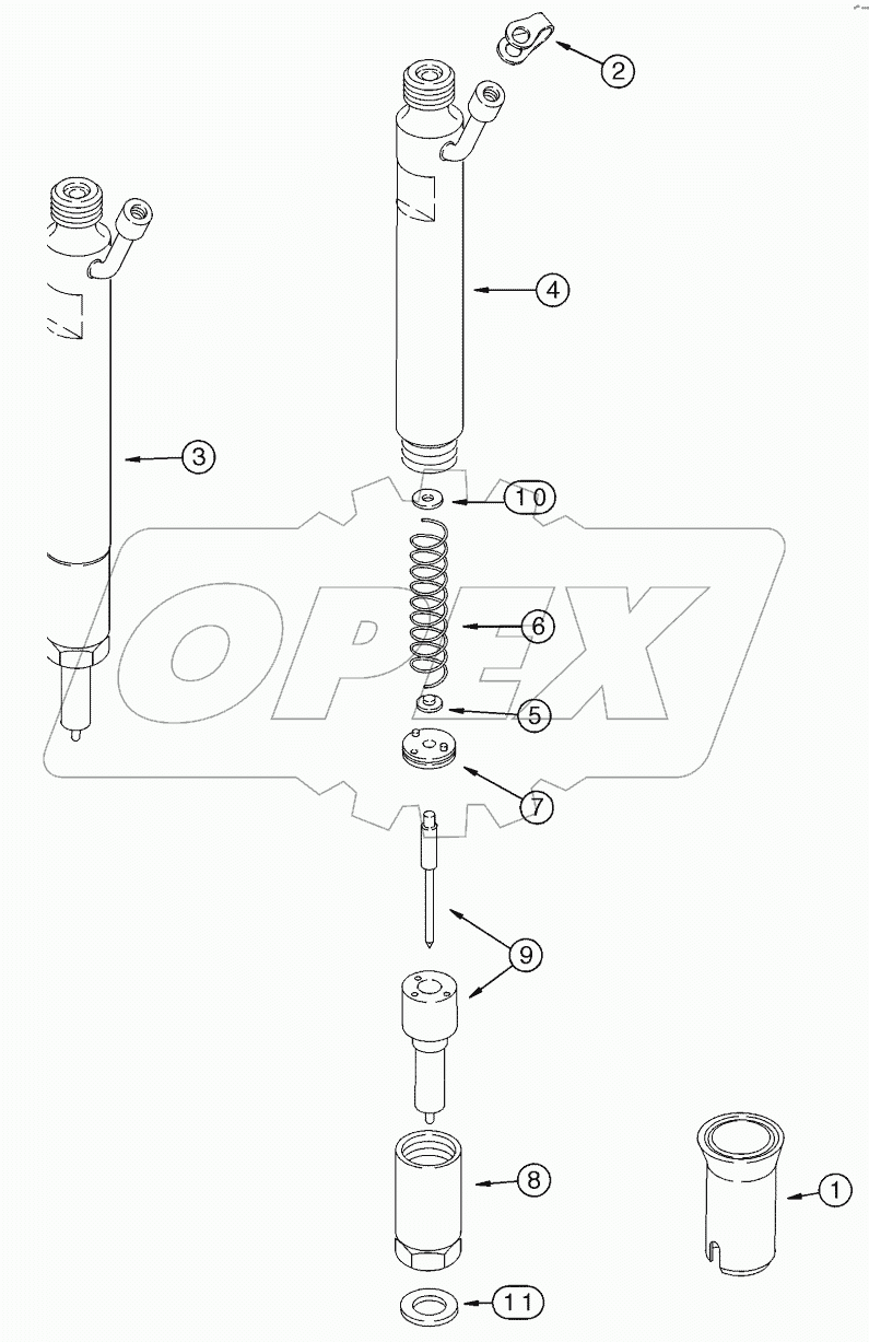 FUEL INJECTION - NOZZLE