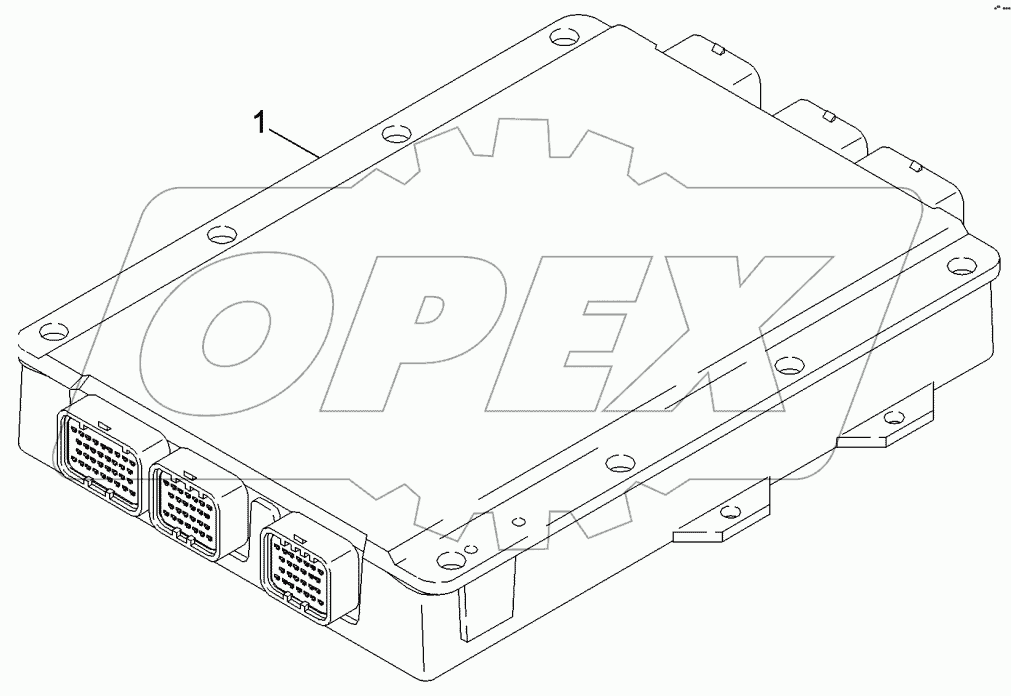 MODULE, TRACTOR MULTIFUNCTION