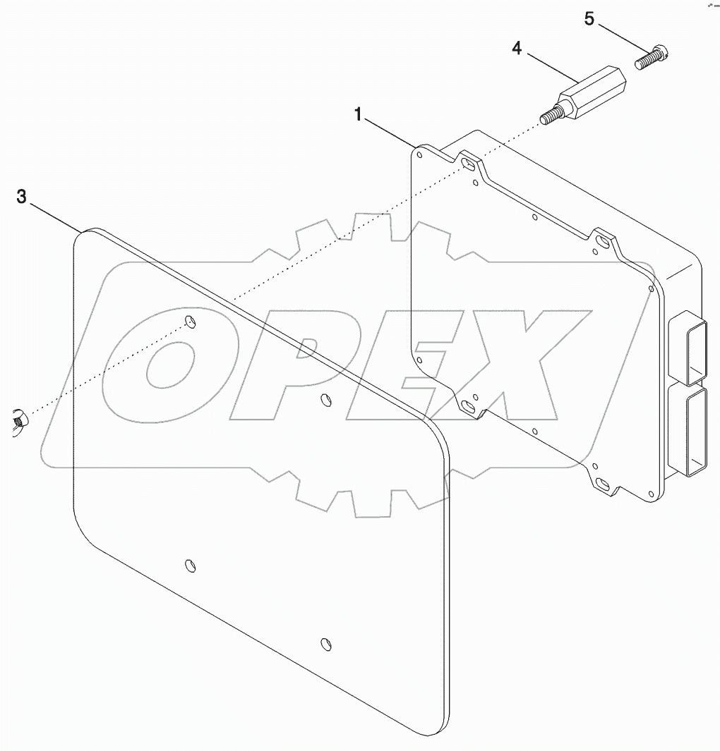 ACCUGUIDE CONTROL MODULE AND MOUNTING
