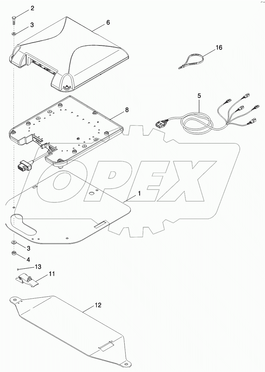 ACCUGUIDE RADIO AND ANTENNA