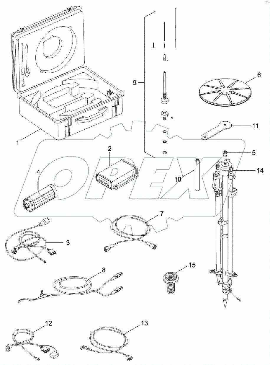 ACCUGUIDE BASE STATION