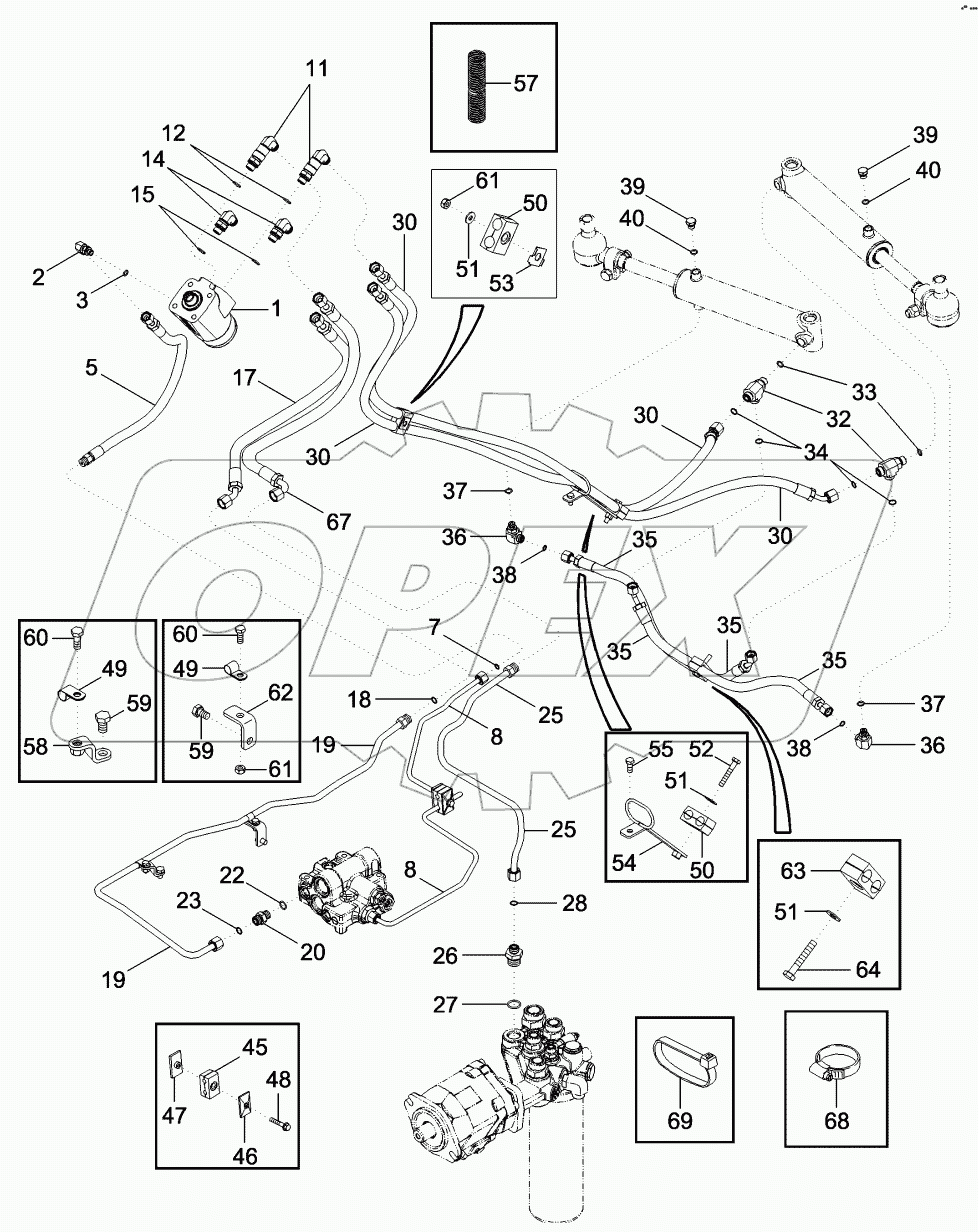 STEERING SYSTEM - MFD