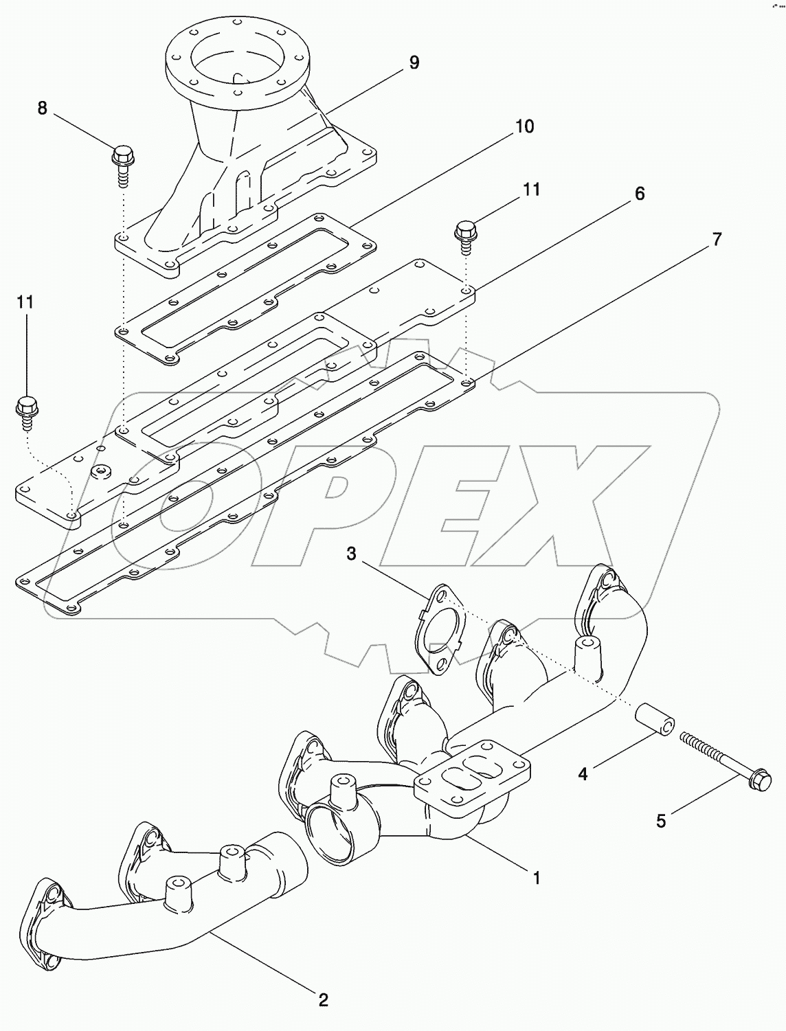 MANIFOLDS, MX255 AND MX285