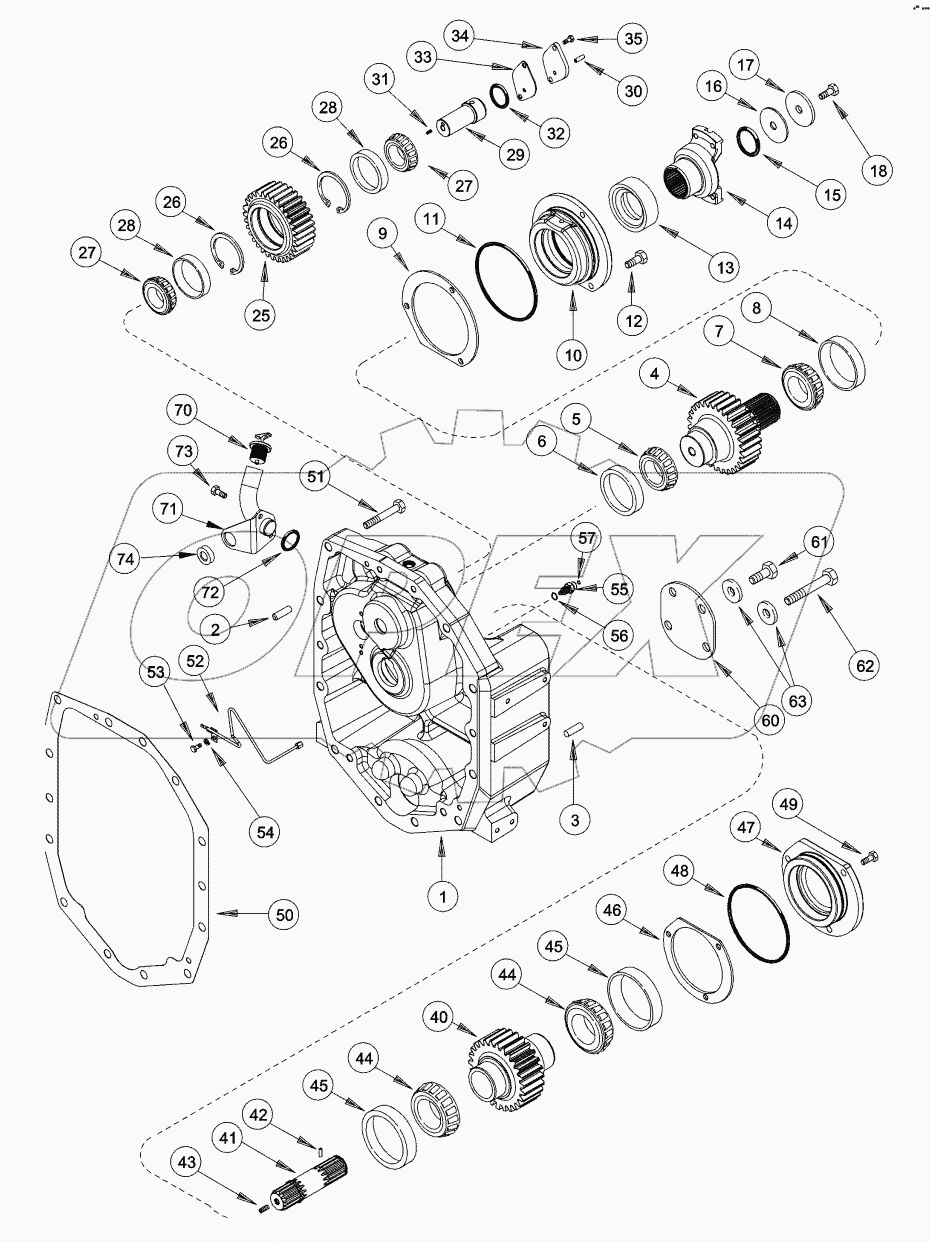 TRANSMISSION DROP BOX