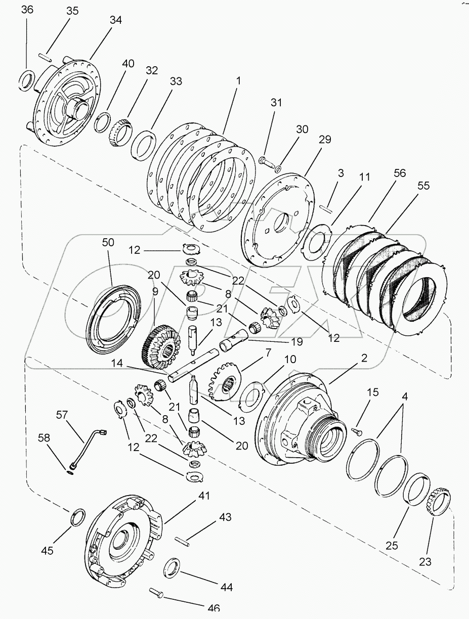 TRANSMISSION - DIFFERENTIAL