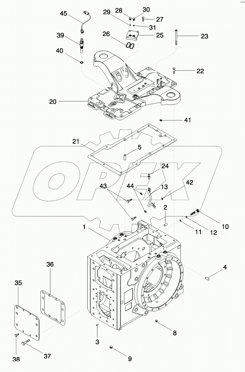 REAR AXLE - HOUSING
