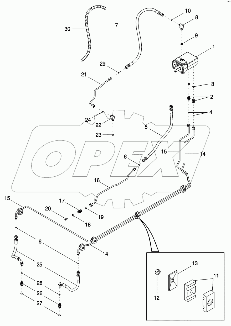 BRAKES - HYDRAULIC SYSTEM, WITHOUT TRAILER BRAKES