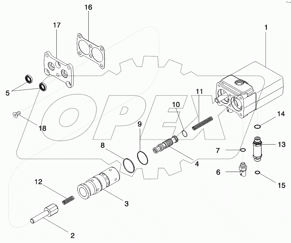 BRAKES - CONTROL VALVE