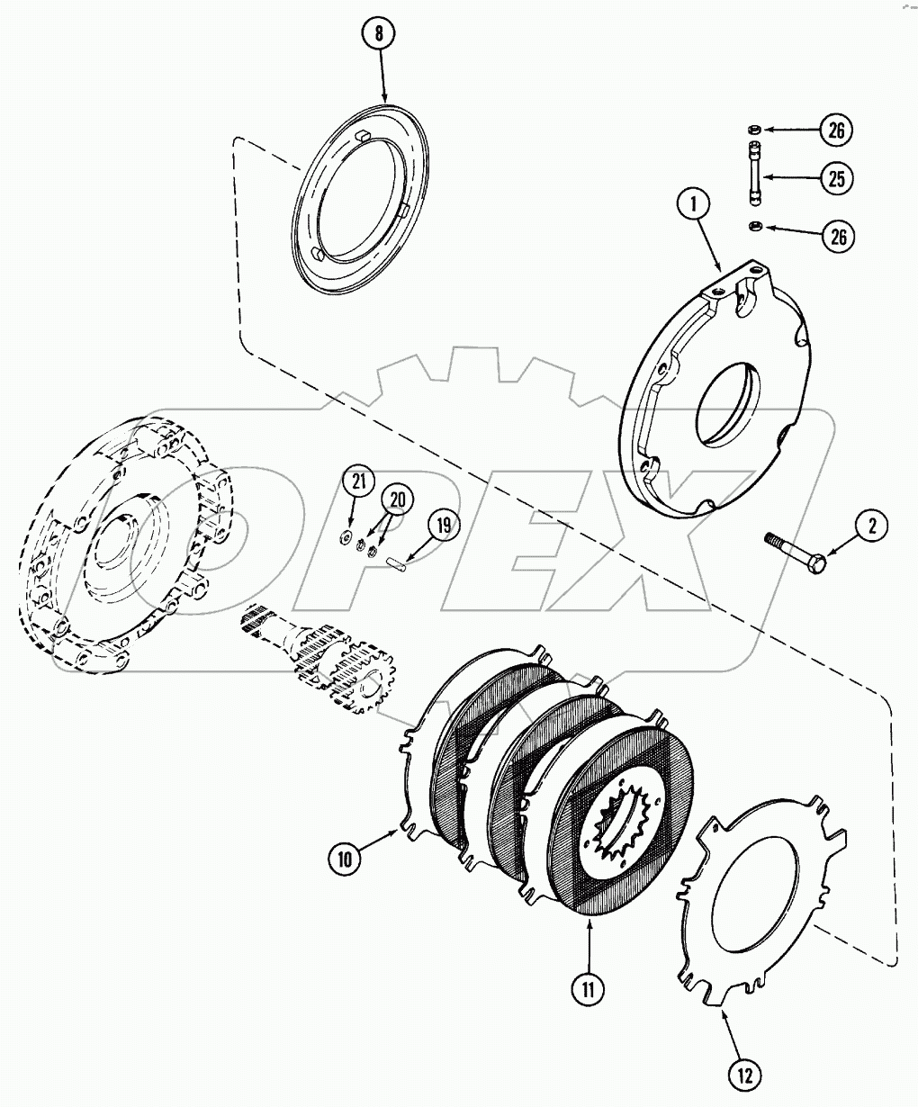 BRAKES - DIFFERENTIAL