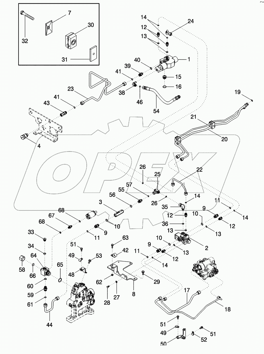 TRAILER BRAKES - HYDRAULIC, EXCEPT ITALY