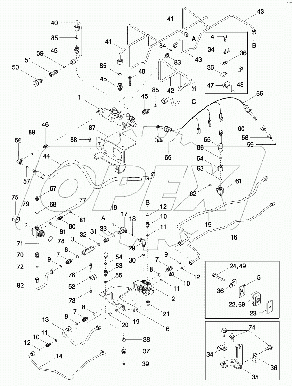 TRAILER BRAKES - HYDRAULIC, ITALY ONLY