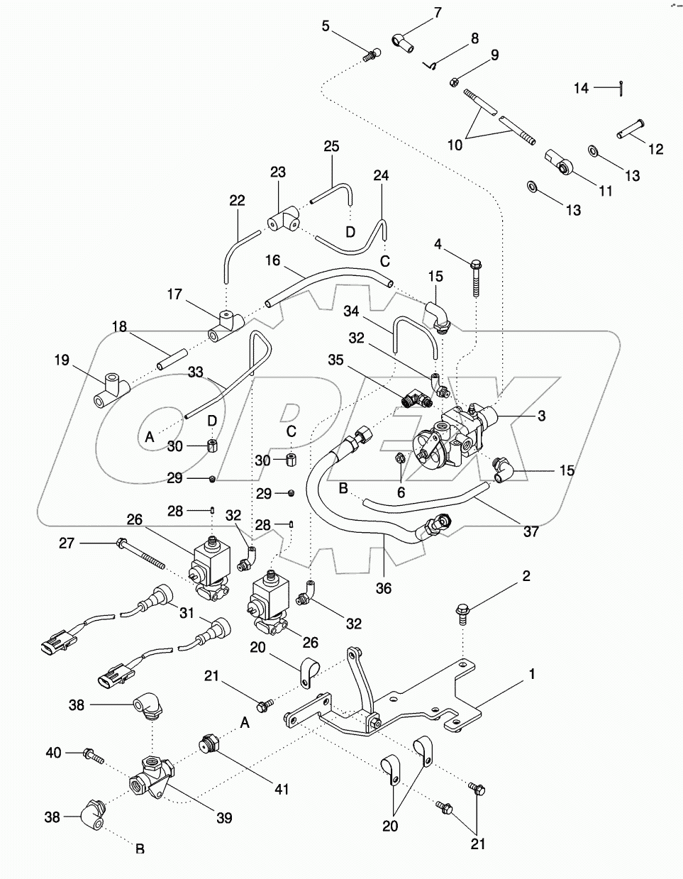 TRAILER BRAKES - PNEUMATIC, VALVES