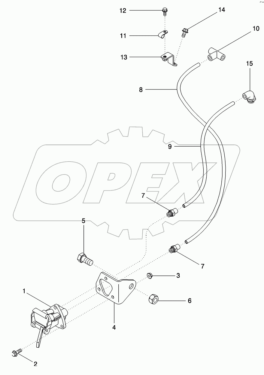 TRAILER BRAKES - PNEUMATIC, COUPLERS, ITALY ONLY