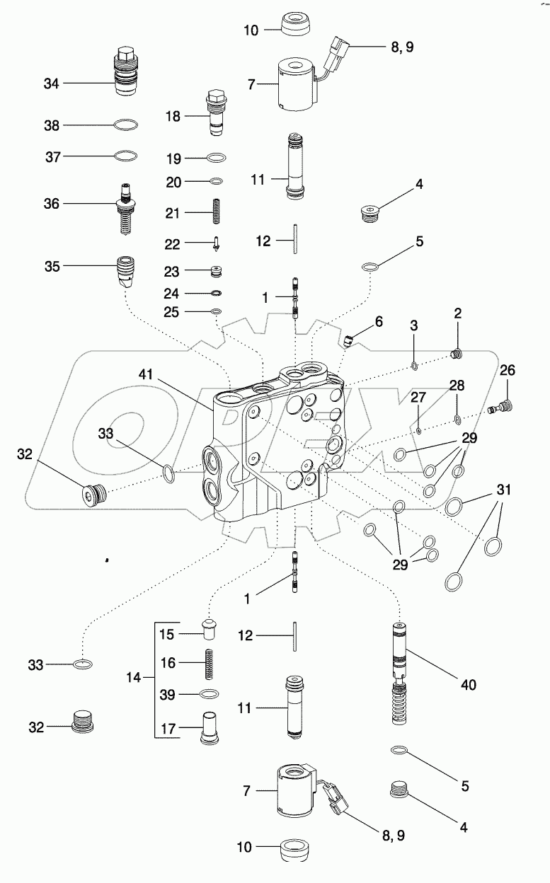 HITCH VALVE ASSEMBLY - ASN AJB0362562