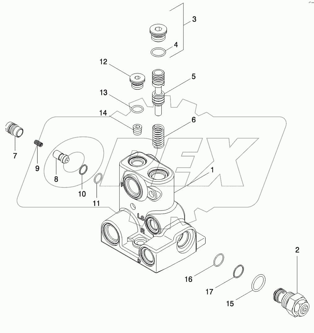 POWER BEYOND VALVE ASSEMBLY