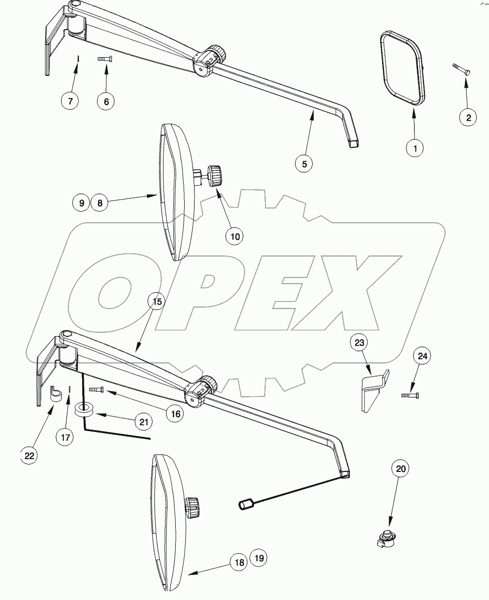 MIRRORS - BSN Z7RZ01152