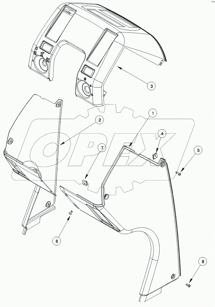 CAB - INSTRUMENT PANEL