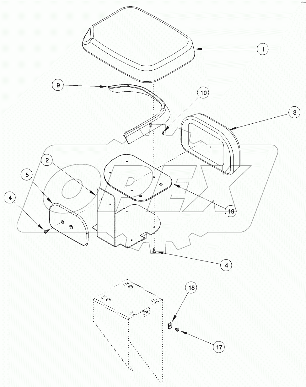 SEAT - INSTRUCTIONAL