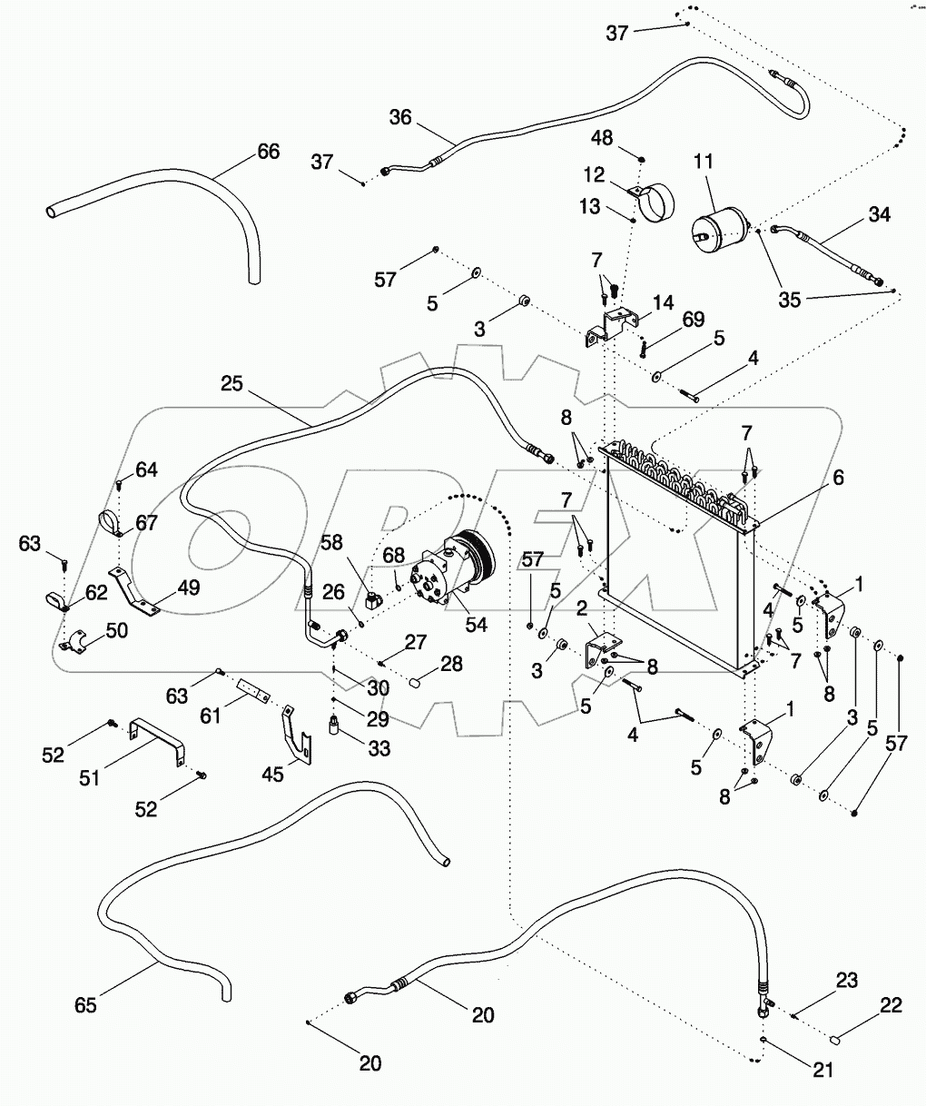 AIR CONDITIONING - CONDENSER
