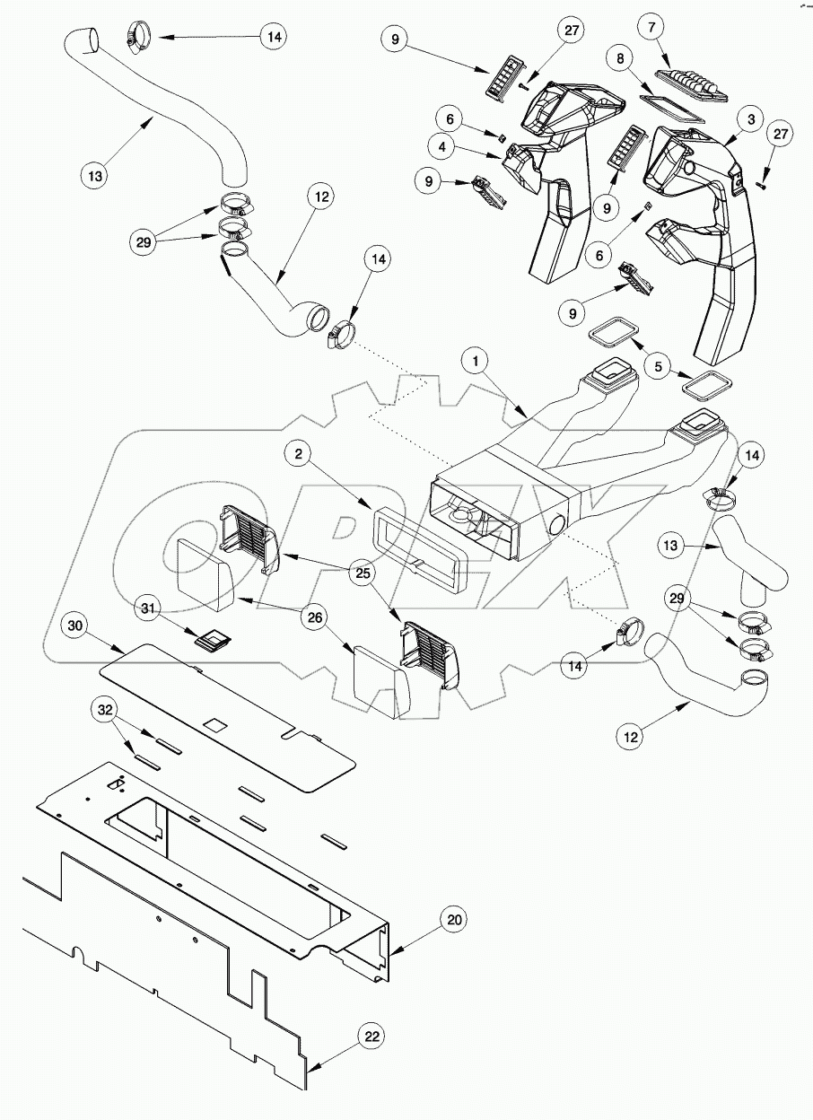 AIR CONDITIONING - DUCTS