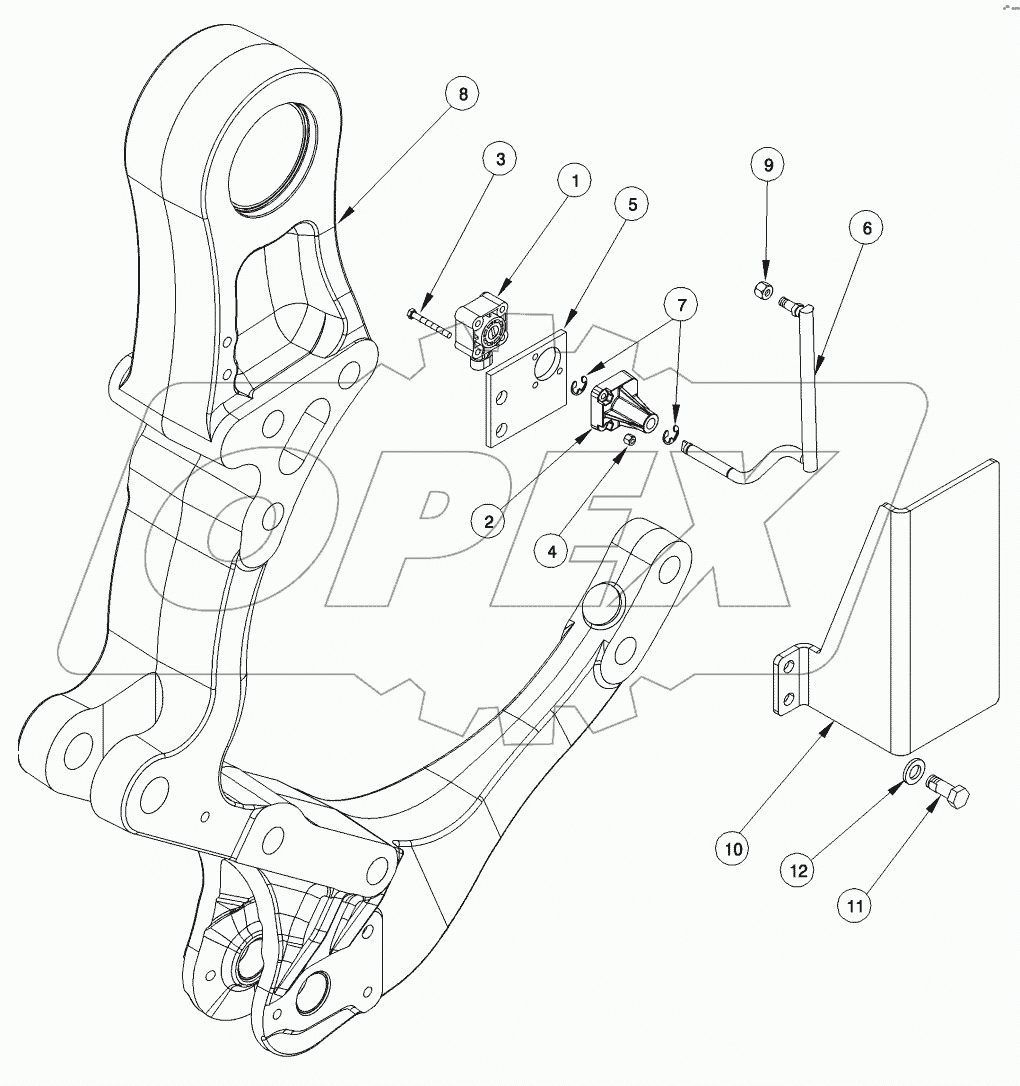 HITCH - POSITION SENSOR