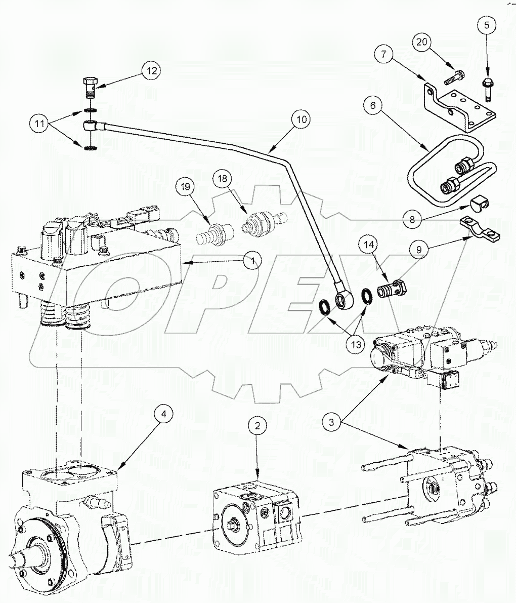 FUEL INJECTION PUMP, MX255 AND MX285
