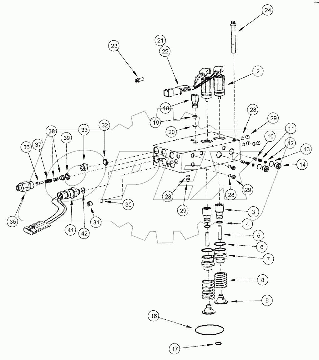 FUEL INJECTION PUMP, MX255 AND MX285