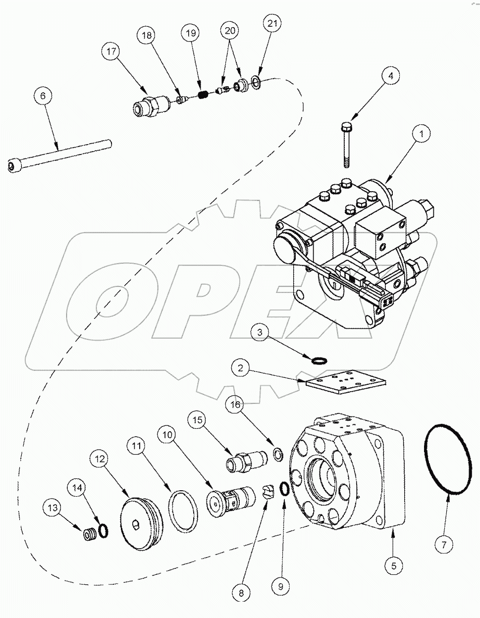 FUEL INJECTION PUMP, MX255 AND MX285