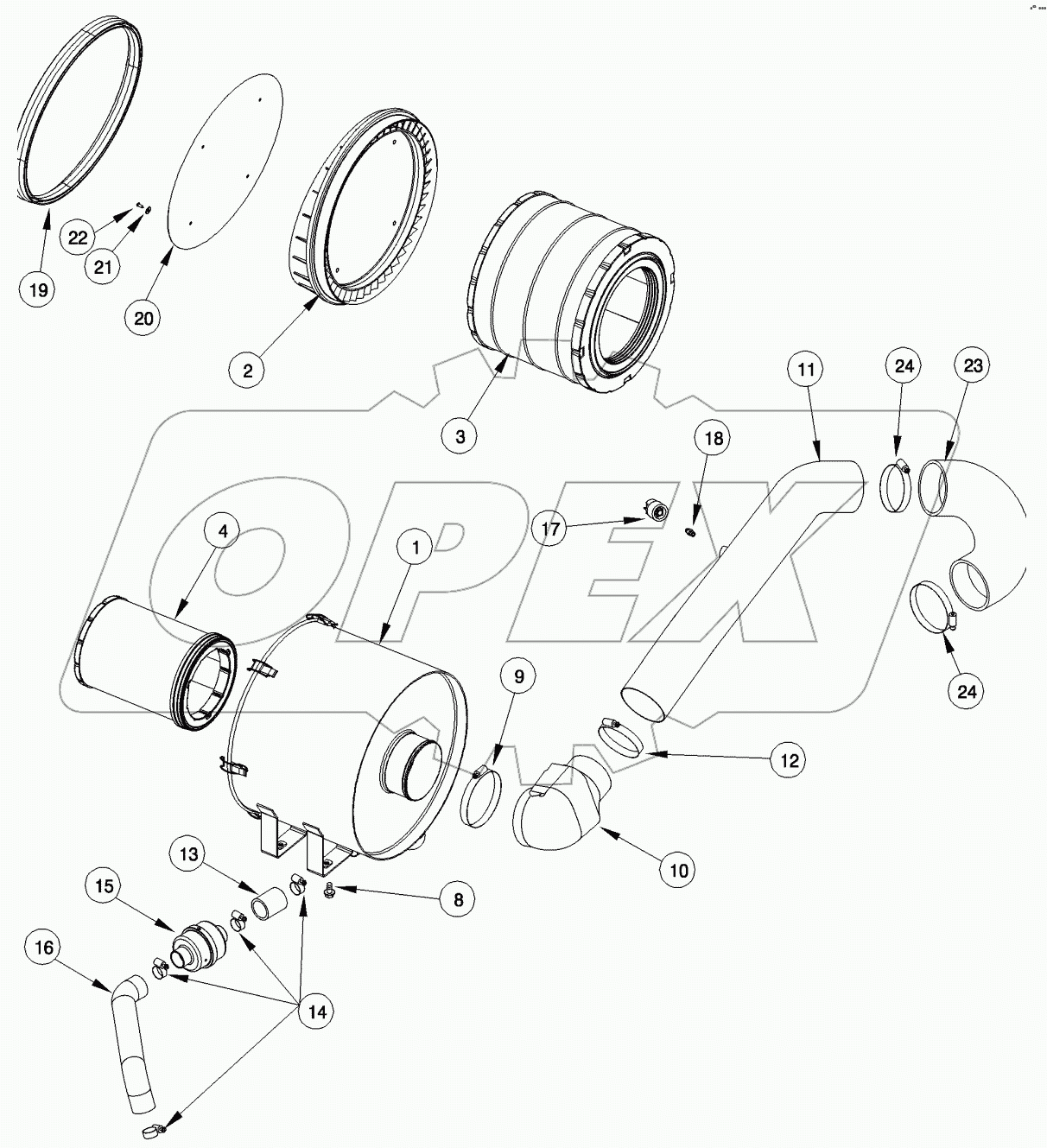 AIR INDUCTION SYSTEM - STANDARD DUTY