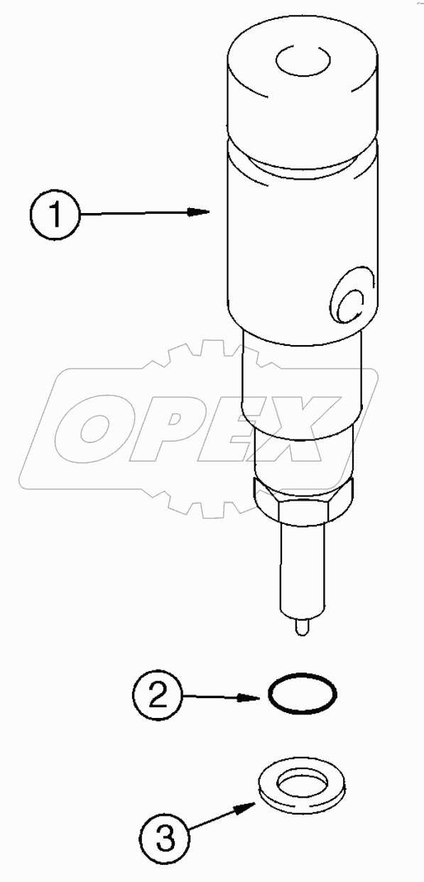FUEL INJECTION - NOZZLE , MX255 AND MX285