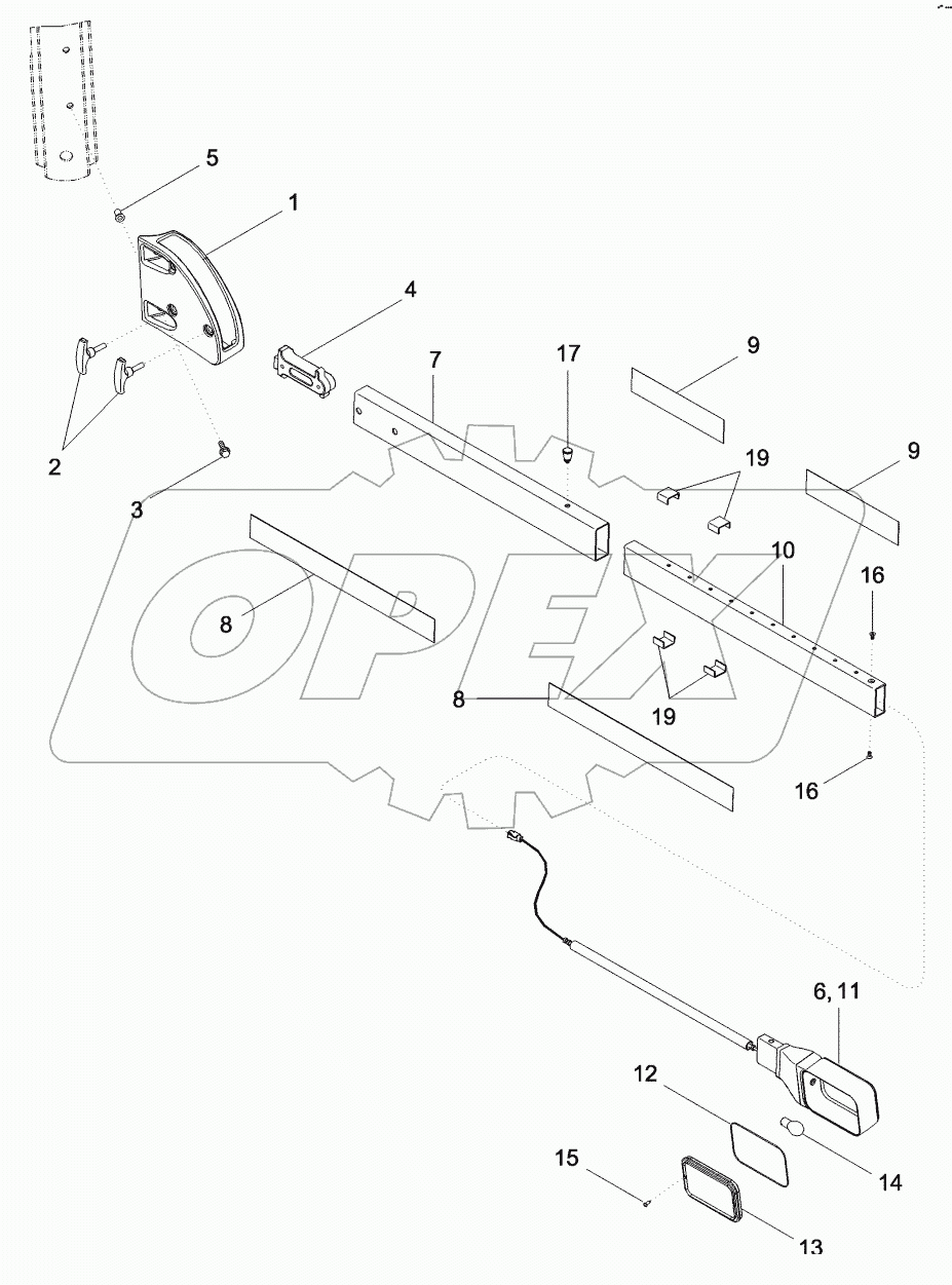 LAMPS - WIDE TRANSPORT, ADJUSTABLE