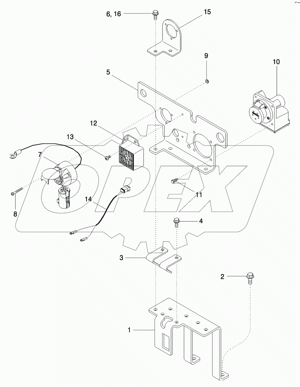 IMPLEMENT CONNECTORS AND MOUNTING