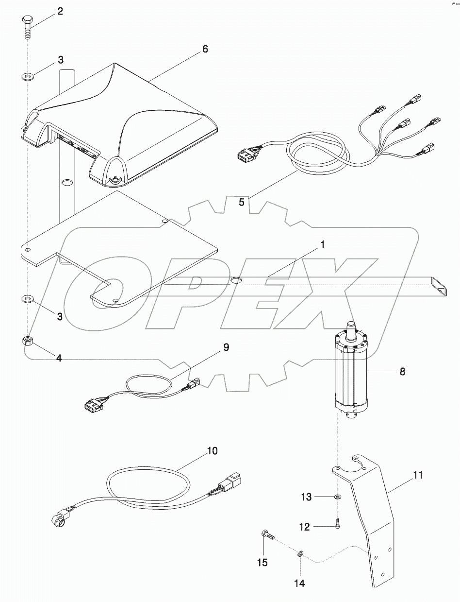 ACCUGUIDE RADIO AND ANTENNA